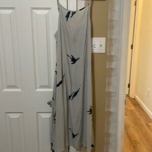 Grade and gather dress